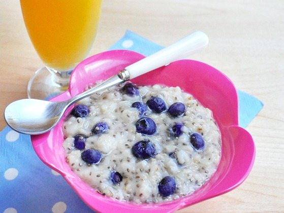 chia seed oatmeal recipe