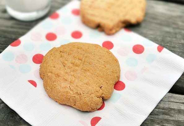 Peanut Butter Cookies – Baked In A Muffin Tin! - Chocolate Covered Katie