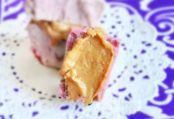 peanut butter and jelly fudge