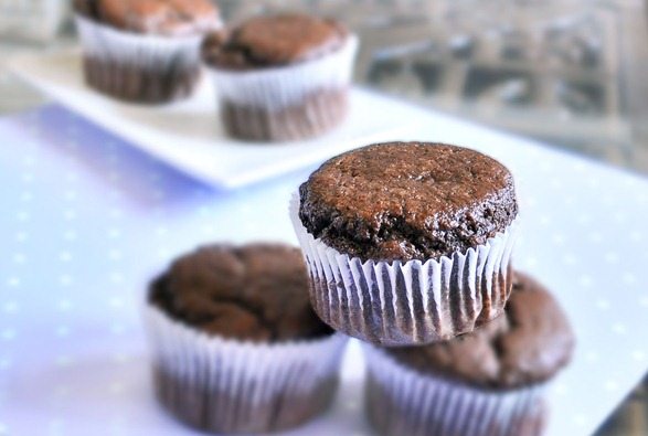 vegan chocolate cupcakes