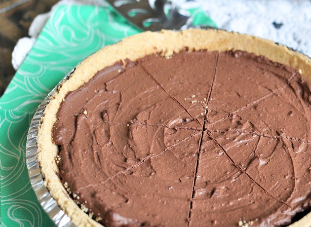 chocolate pie