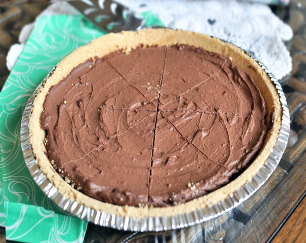 tofu chocolate pie