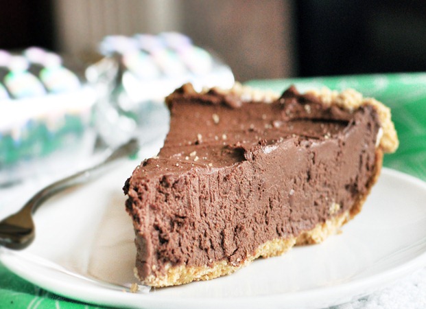 vegan chocolate cream pie