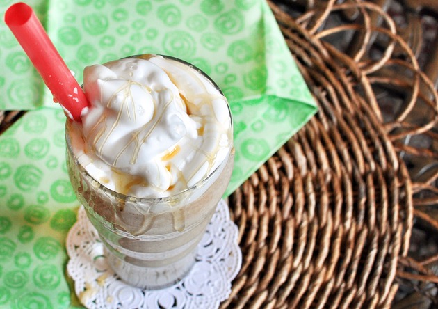 apple pie shake