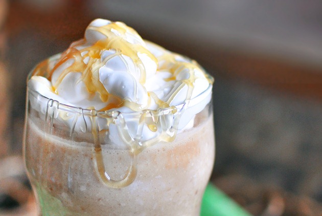 caramel apple shake