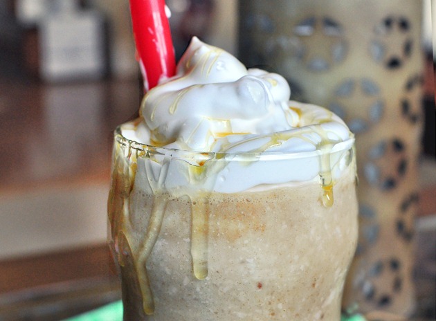 caramel shake