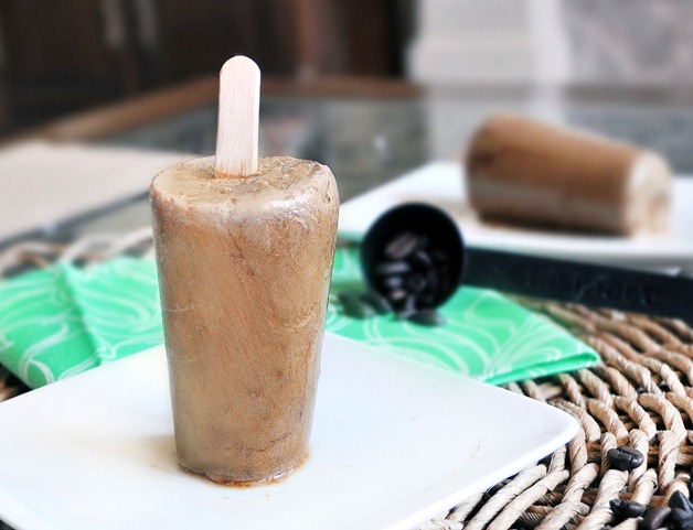 coffee popsicle