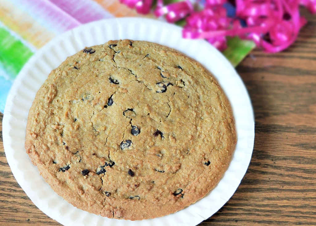 Healthy Cookie Cake