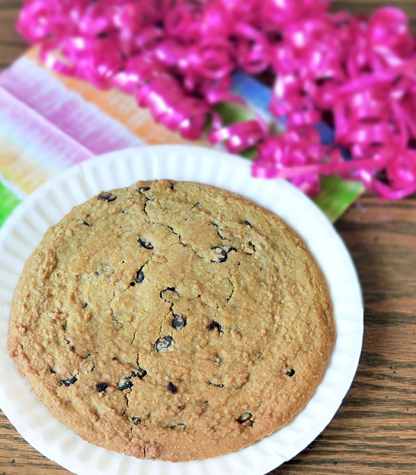 vegan cookie cake