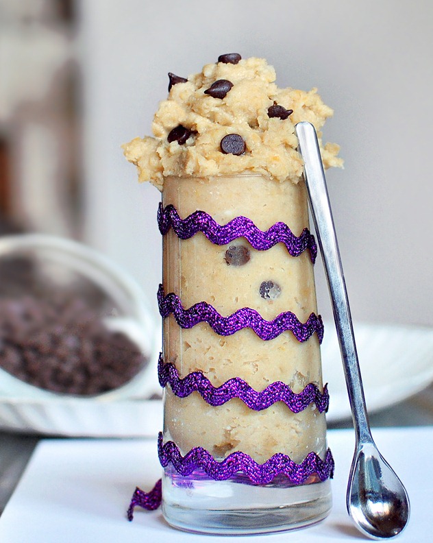 How To Make Cookie Dough Without Flour And Eggs