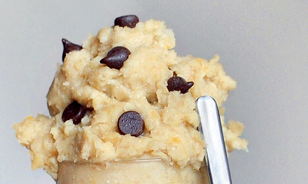 healthy cookie dough dip