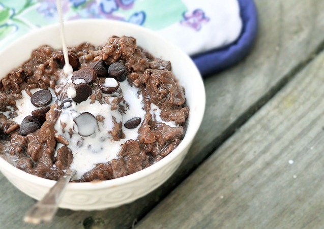 Featured image of post Steps to Prepare Chocolate Oats Porridge