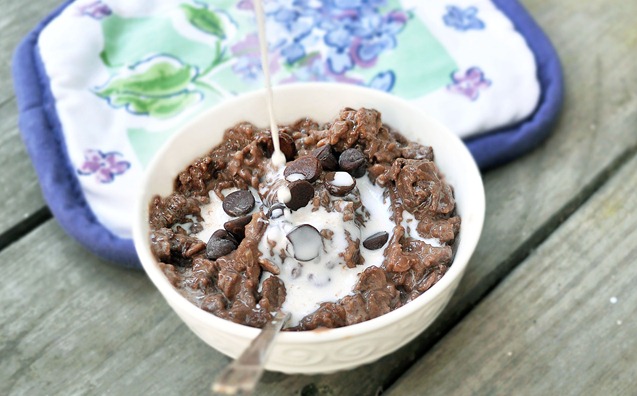 chocolate oatmeal