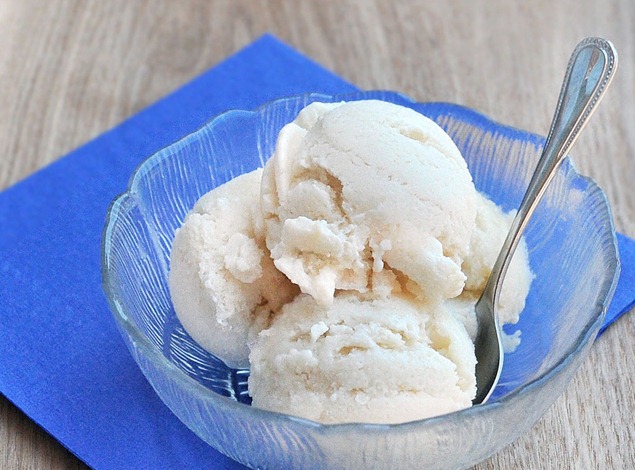 egg-free ice cream