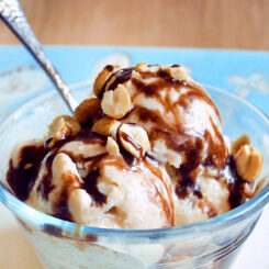 Low Calorie Peanut Butter Ice Cream