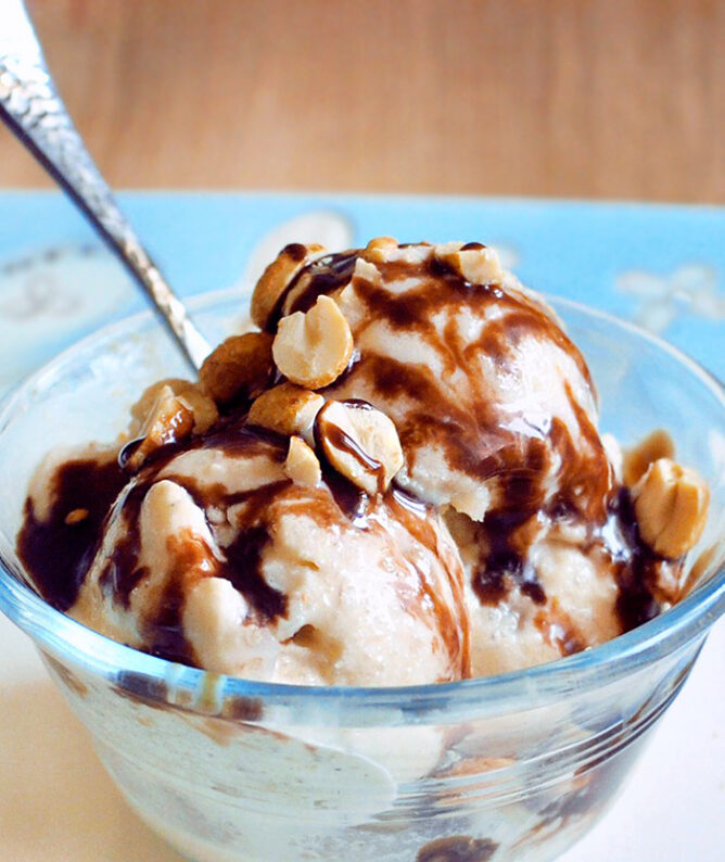 Low Calorie Peanut Butter Ice Cream