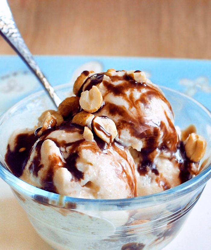 Vegan Ice Cream (5 ingredients) - Jessica in the Kitchen