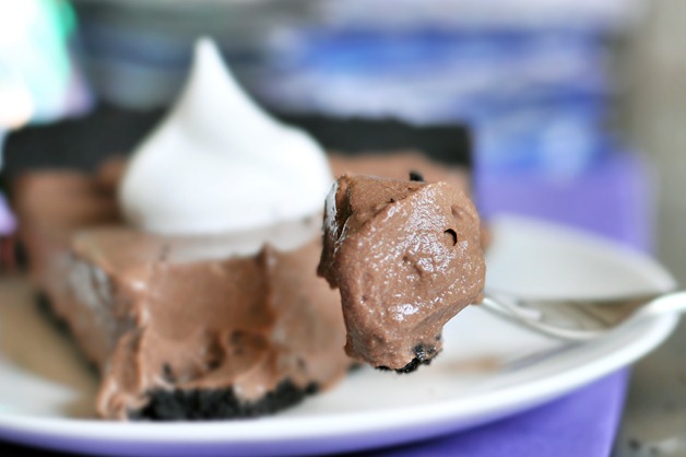 vegan chocolate pie