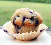 vegan-blueberry-muffin
