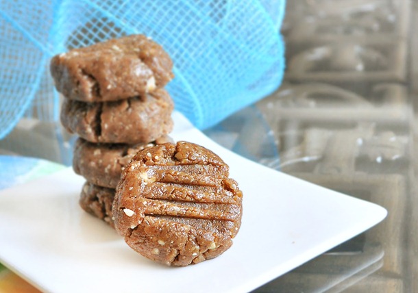 healthy peanut butter cookies