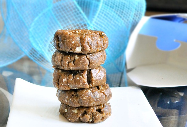 healthy peanut butter cookie