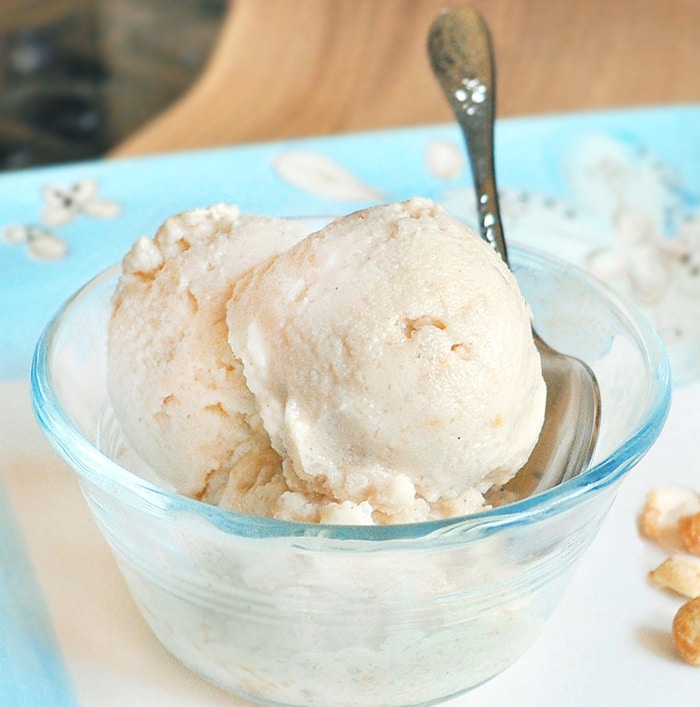 Peanut Butter Ice Cream Recipe