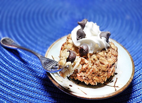 cookie-dough-baked-oatmeal