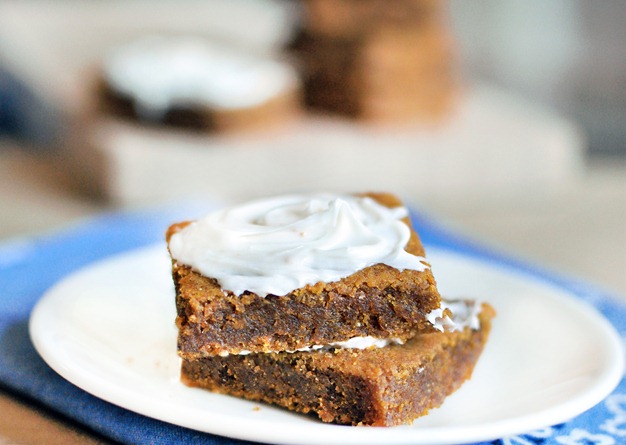 pumpkin bars