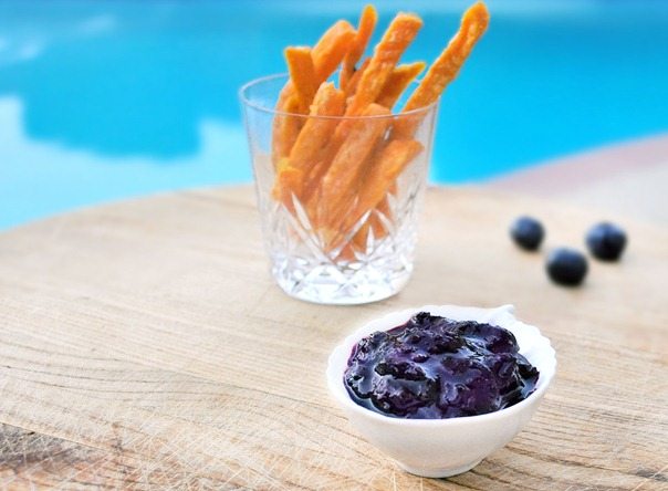 blueberry ketchup