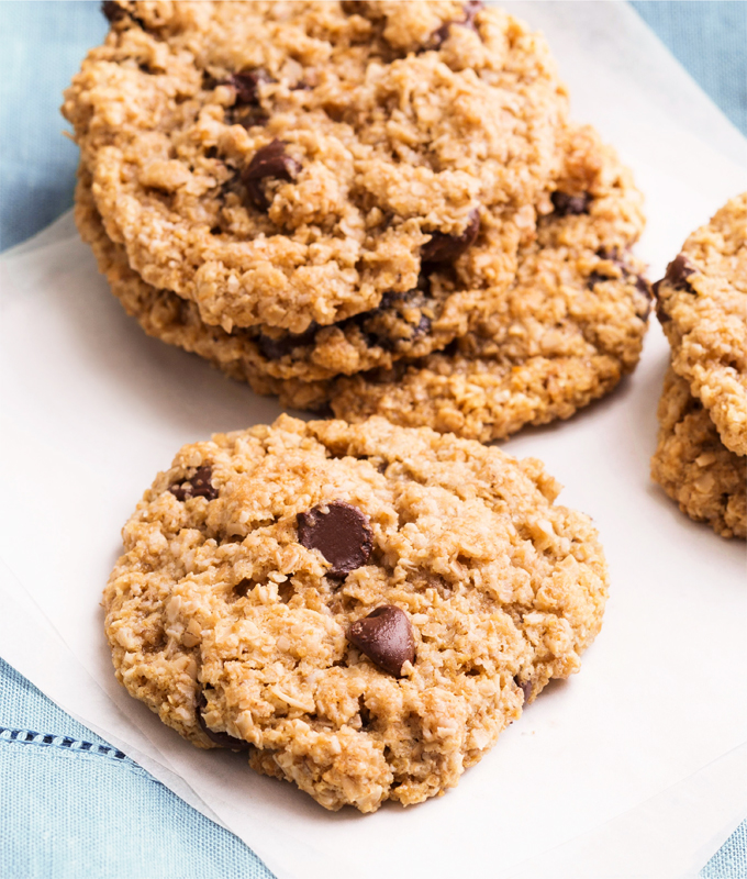 Flourless Chocolate Chip Cookies - The Famous Recipe