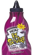 heinz purple ketchup