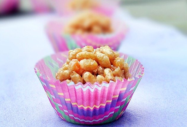 rice crispy bites