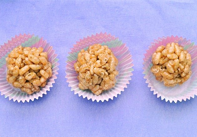 rice crispy treat babies