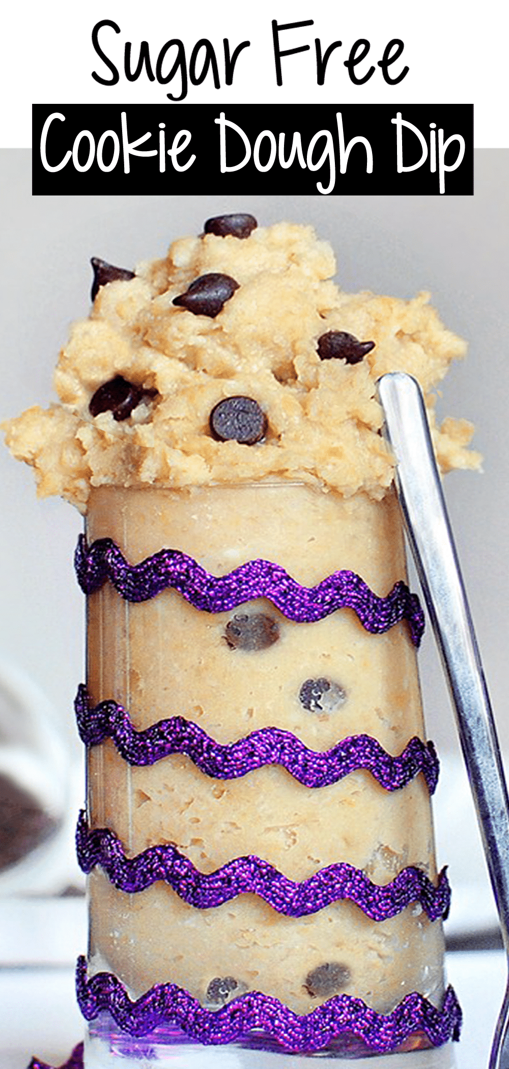 No Sugar!) Cookie Dough Dip