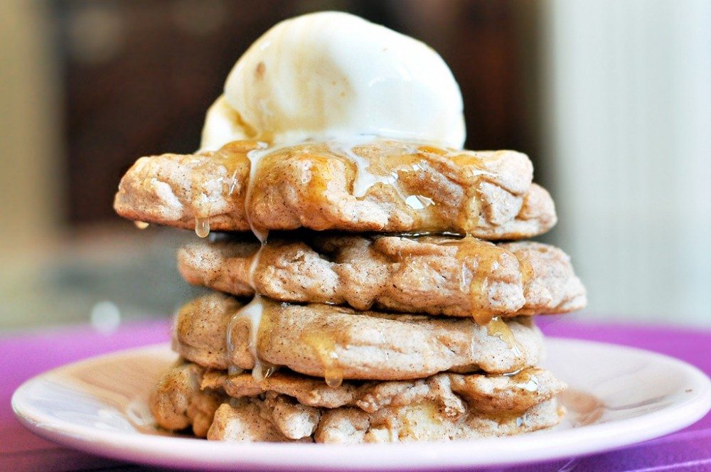 Vegan Apple Pancakes-image