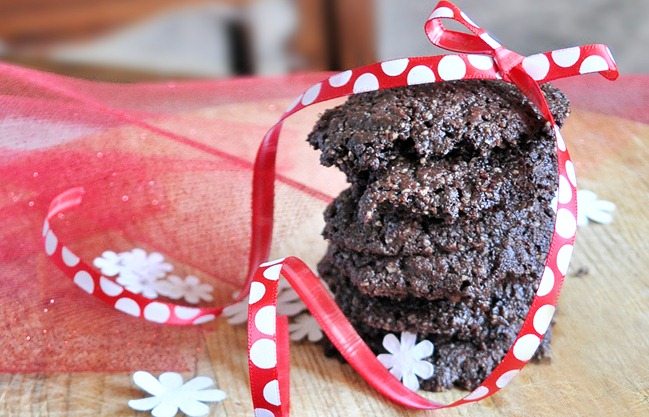 flourless chocolate cookies