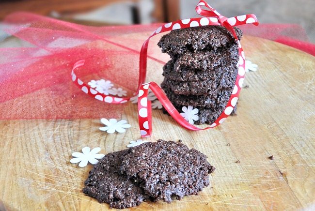 flourless cookies