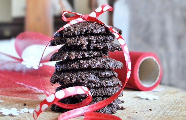 gluten free chocolate cookies