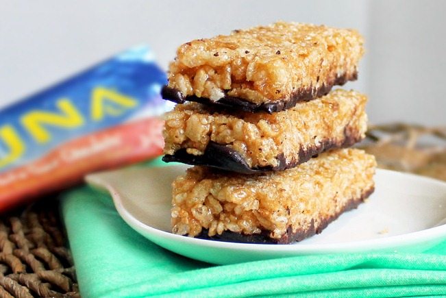 homemade luna bars