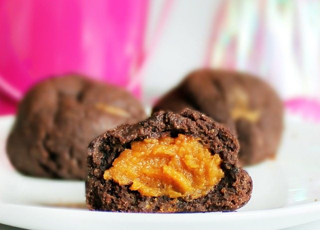 pumpkin cookies