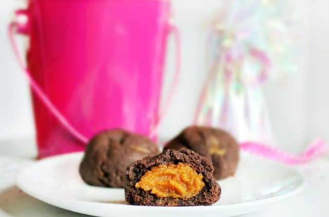 pumpkin cookies