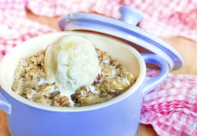 snickerdoodle oatmeal