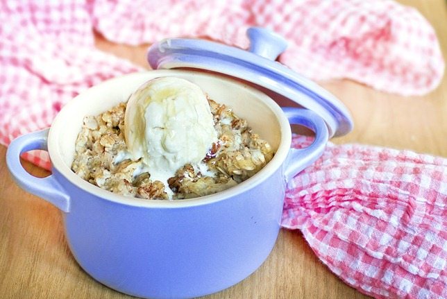 snickerdoodle oatmeal