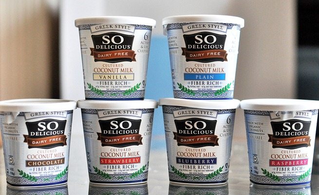 Vegan store greek yogurt