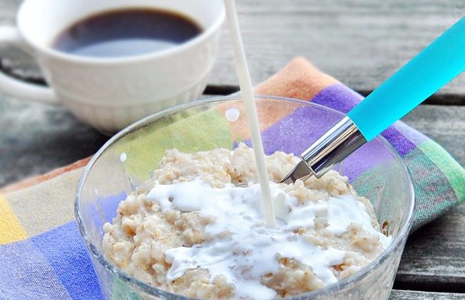 voluminous oatmeal