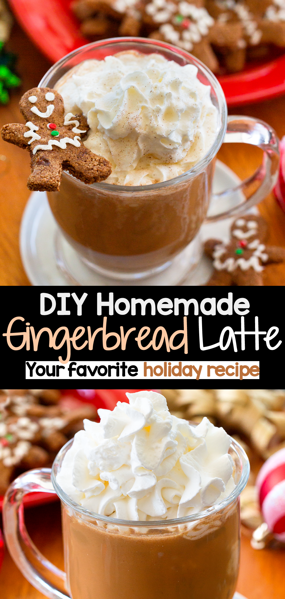 Copycat Starbucks Gingerbread Latte Recipe (BEST Homemade Version)
