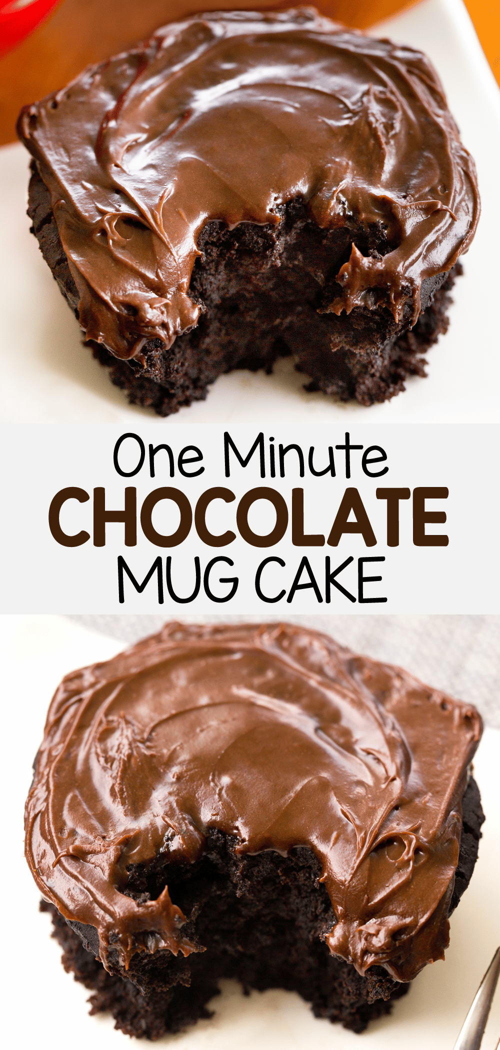 Chocolate Mug Cake Recipe The Original ONE Minute Dessert 