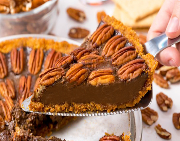 Secretly Vegan Chocolate Pecan Pie Recipe