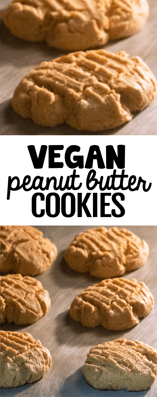 Vegan Peanut Butter Cookies They Melt In Your Mouth