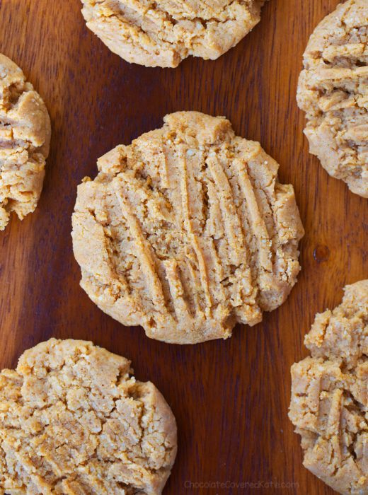 Vegan Peanut Butter Cookies They MELT in your mouth!
